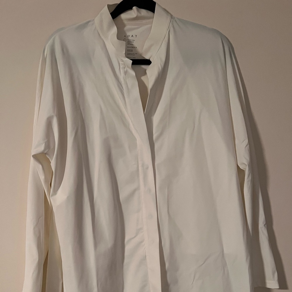 ADAY Something Borrowed Shirt L